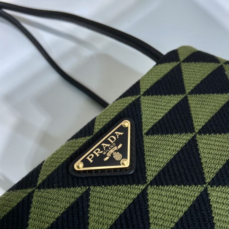 Pra*a top handle bags